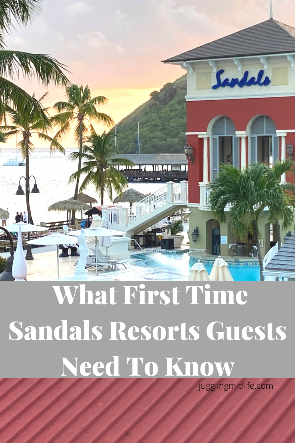 what first time sandals resorts guests need to know
