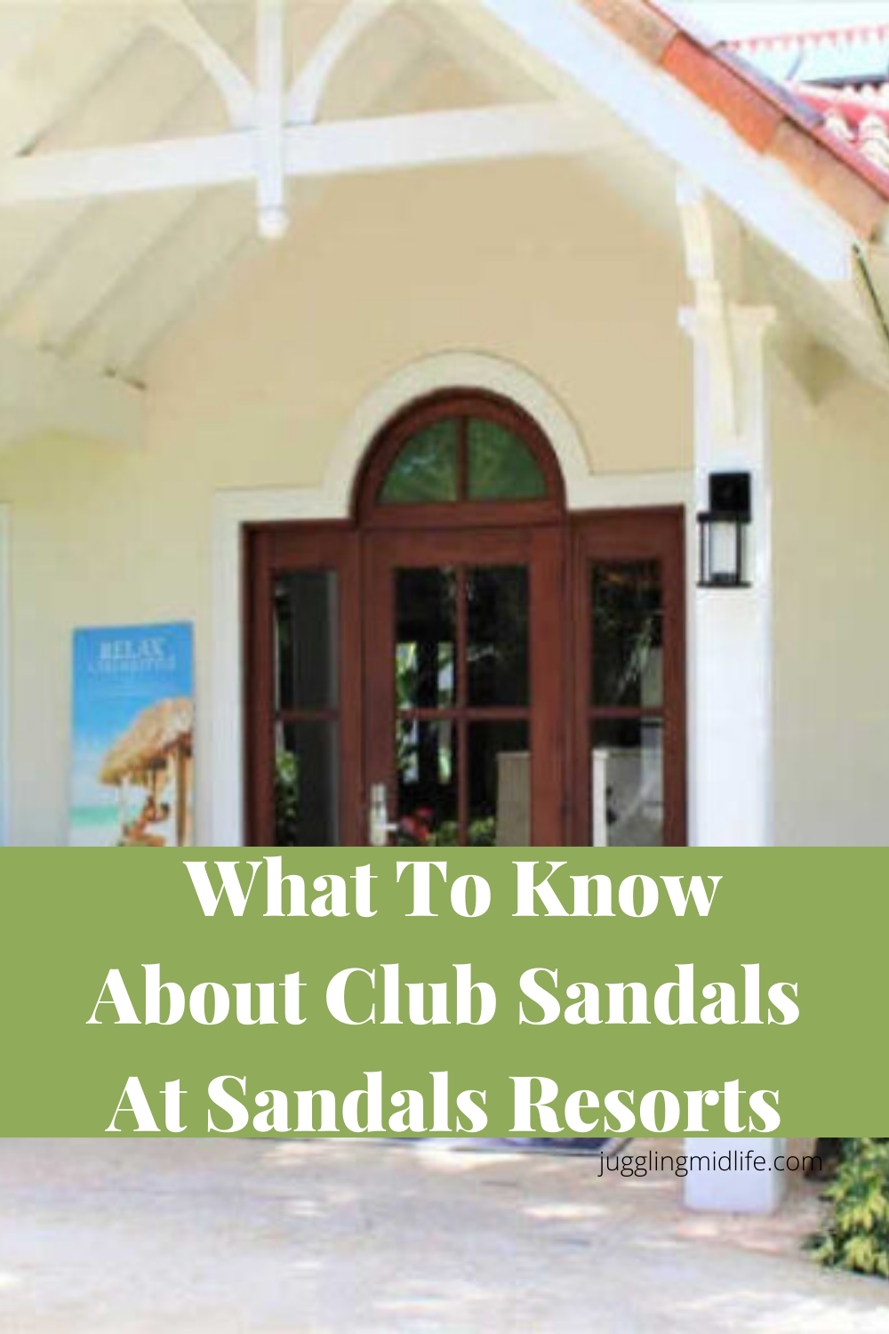 club sandals at Sandals Resorts