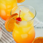 Easy Tequila Sunrise Cocktail