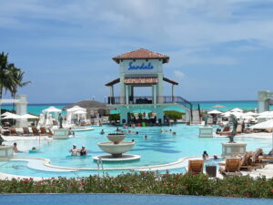 Sandals Emerald Bay Main Pool