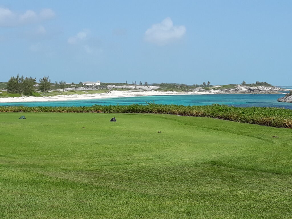 golf at Sandals Emerald Bay