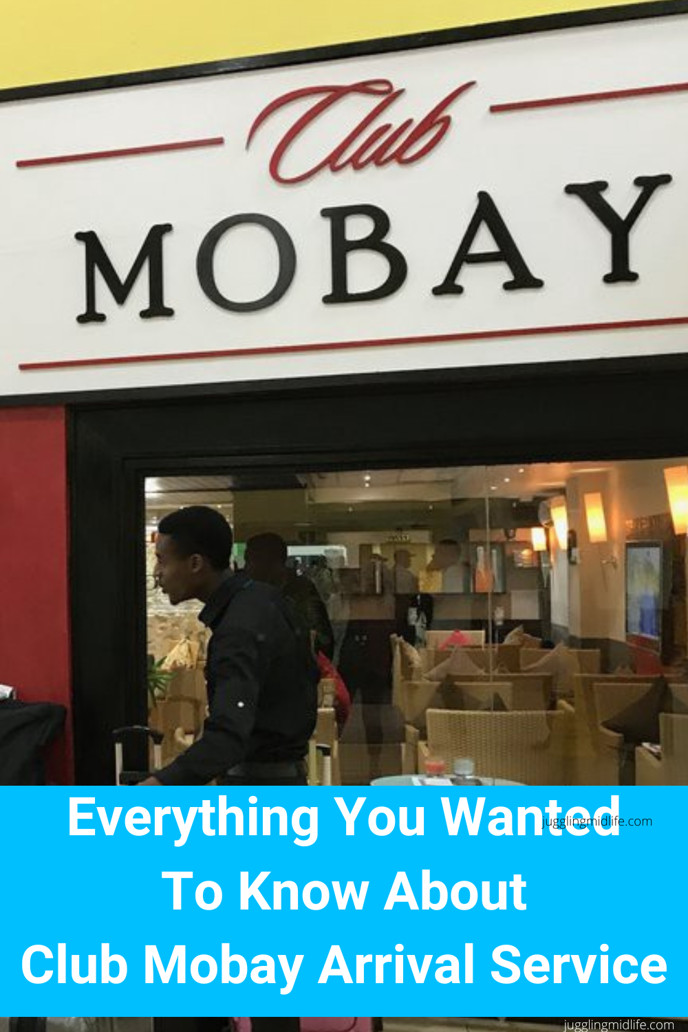 Club Mobay arrival service easy guide