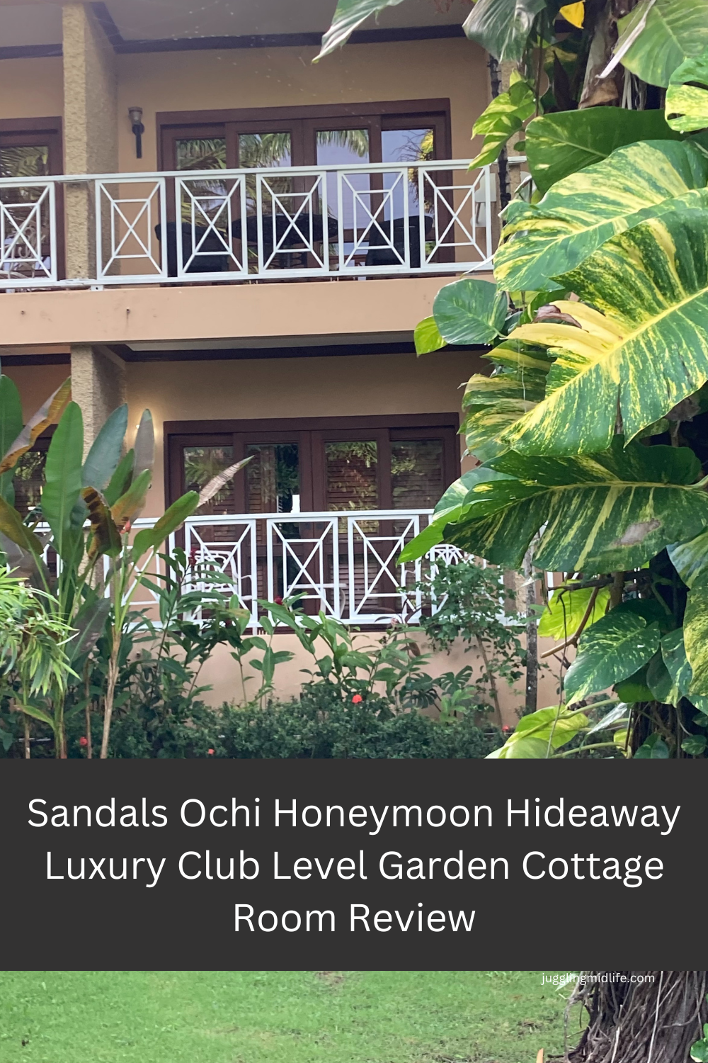 Sandals Ochi Honeymoon Hideaway Luxury Club Level Garden Cottage Room Review