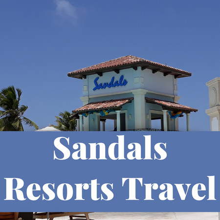 sandals resorts travel