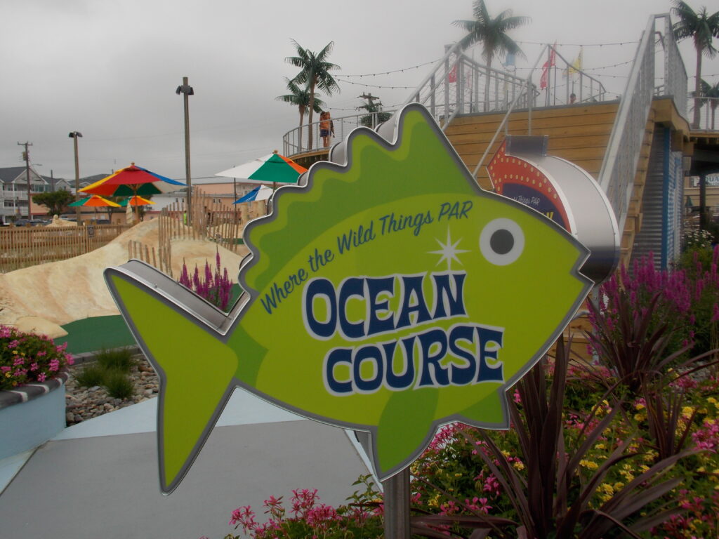 Ocean Course Mini Golf