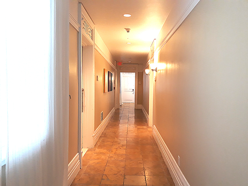 Hallway to room 2201 OL Sandals Emerald Bay