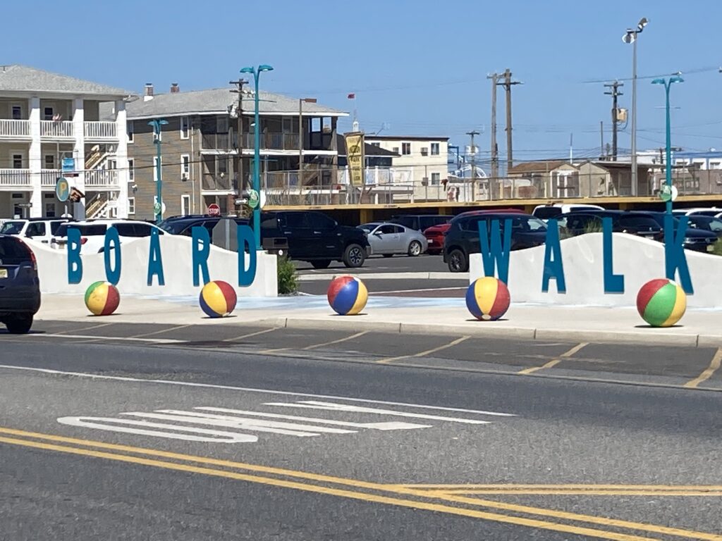 Boardwalk balls Wildwood NJ