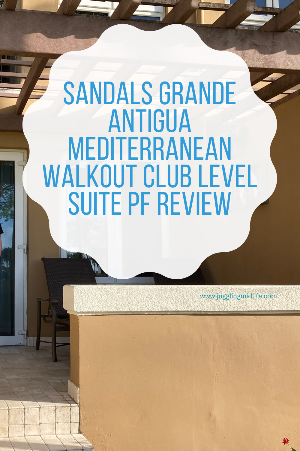 Sandals Grande Antigua Mediterranean Walkout Club Level Suite PF Review