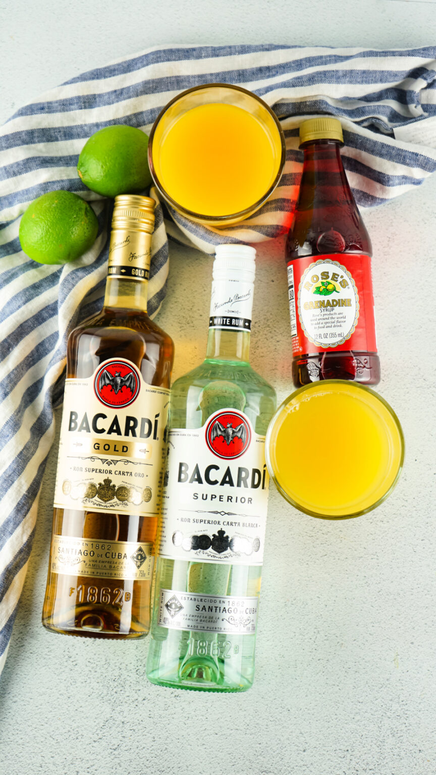 Easy Rum Punch Recipe For An AtHome Island Experience
