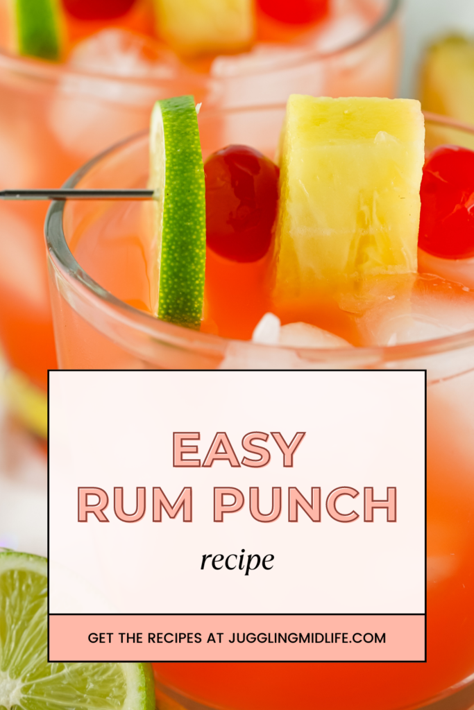 Easy Rum Punch Cocktail For At Home