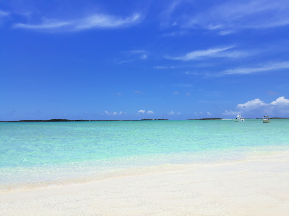 Musha Cay Sandbar Exuma Bahamas