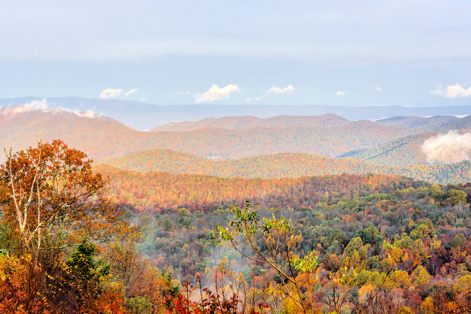Fall Travel in the U.S. Shenandoah National Park