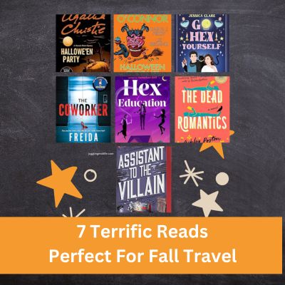 Fall Reads perfect for travel