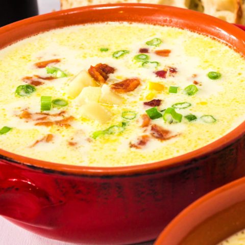 Easy creamy corn chowder Recipe