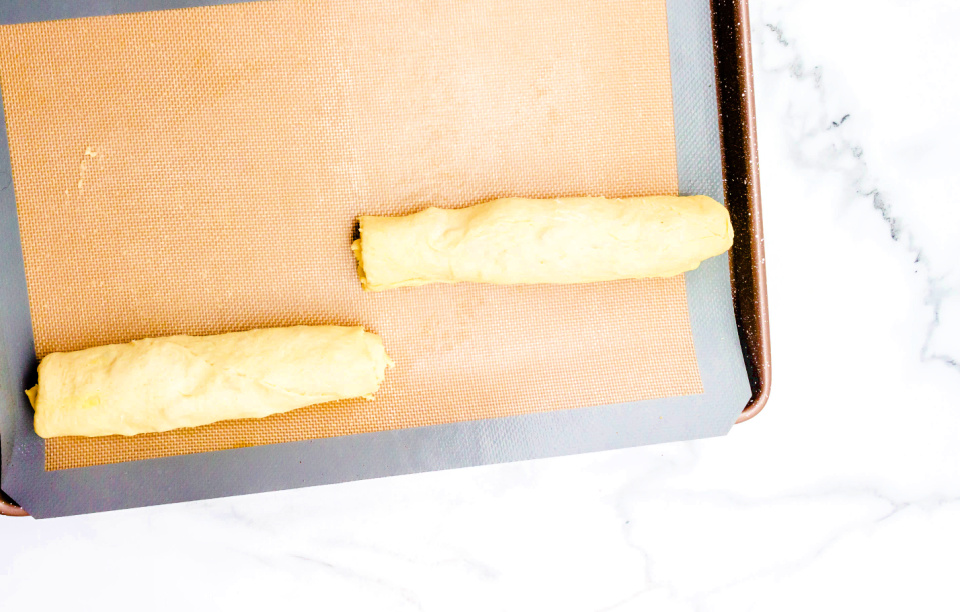 Rolled Dough Ready for freezing sausage cream cheese crescent rolls