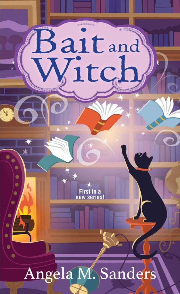 Bait and Witch Cat cozy mysteries book 1