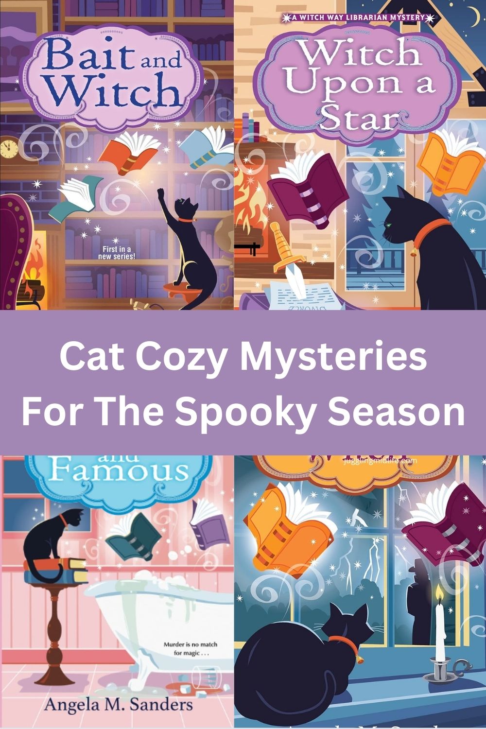 cat cozy mysteries spooky season book recommendations