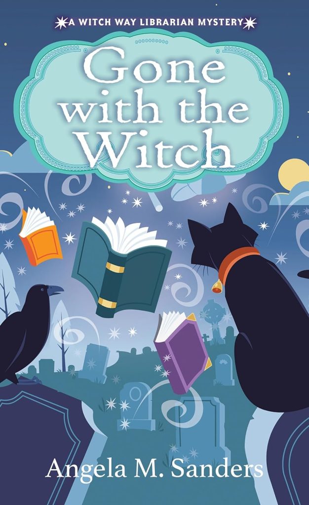 Gone With The Witch cat cozy mysteries book 5 spooky season