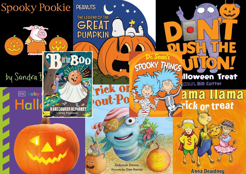 Don't Push the Button! A Halloween Treat: A Spooky Fun Interactive Book For  Kids