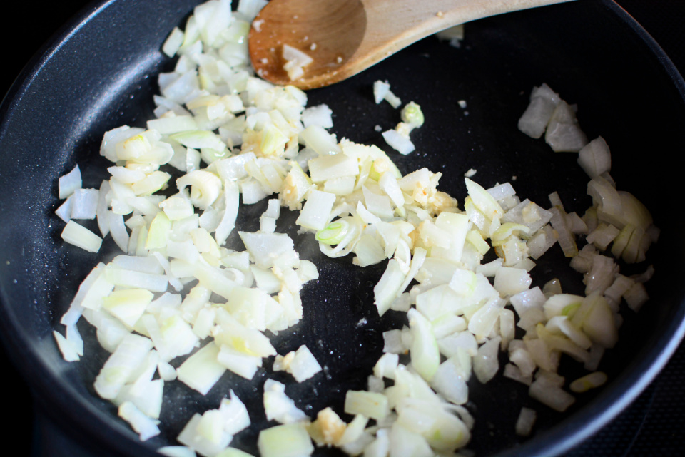 Fried onions for loaded mashed potato casserole