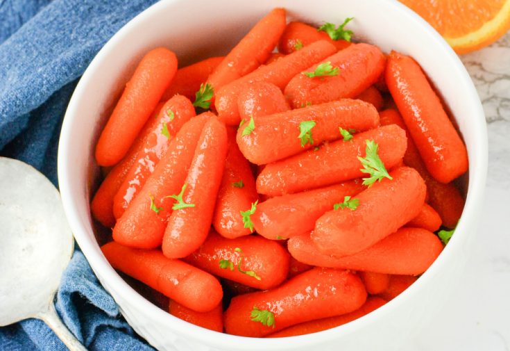 Orange Glazed Baby Carrots That Are Perfect At Your Holiday Meal