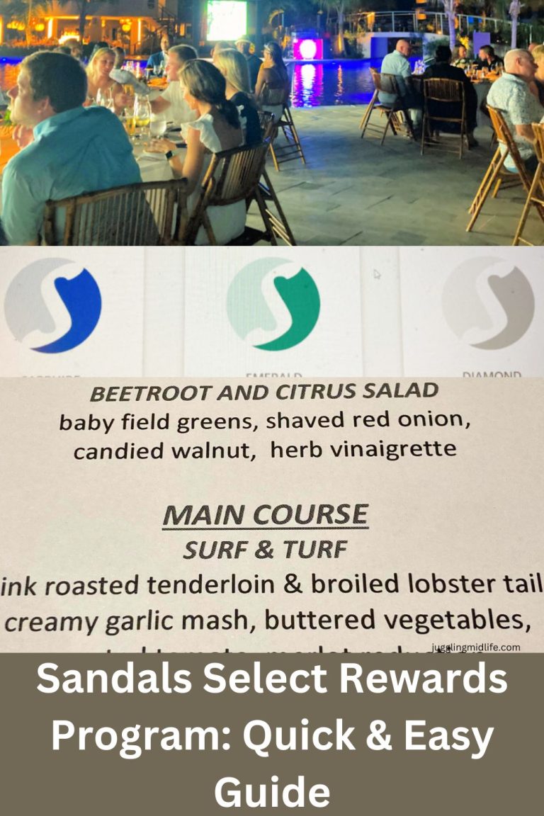 Sandals Select Rewards Program Quick & Easy Guide
