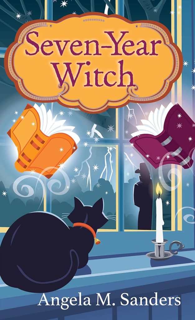 Seven-Year Witch Book 2 cat cozy mysteries