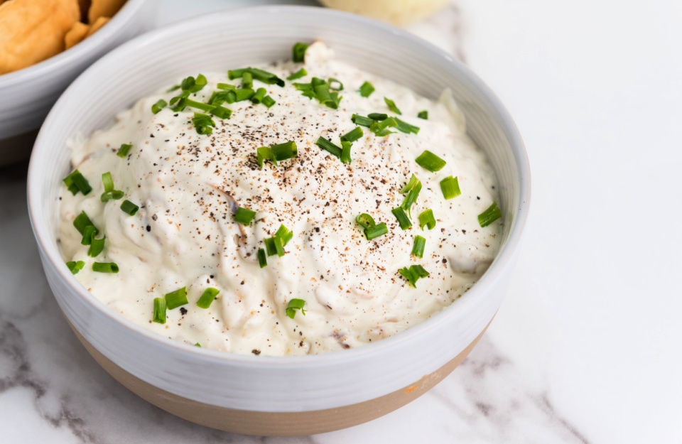caramelized onion dip appetizer recipe