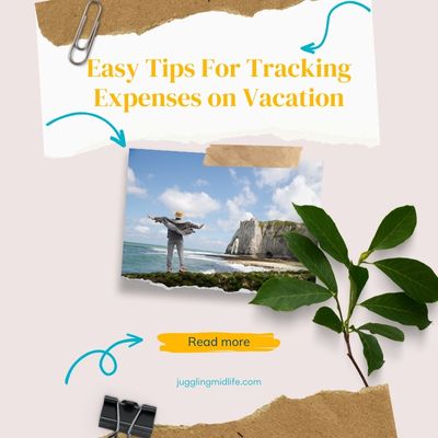 tracking expenses on vacation easy travel tip