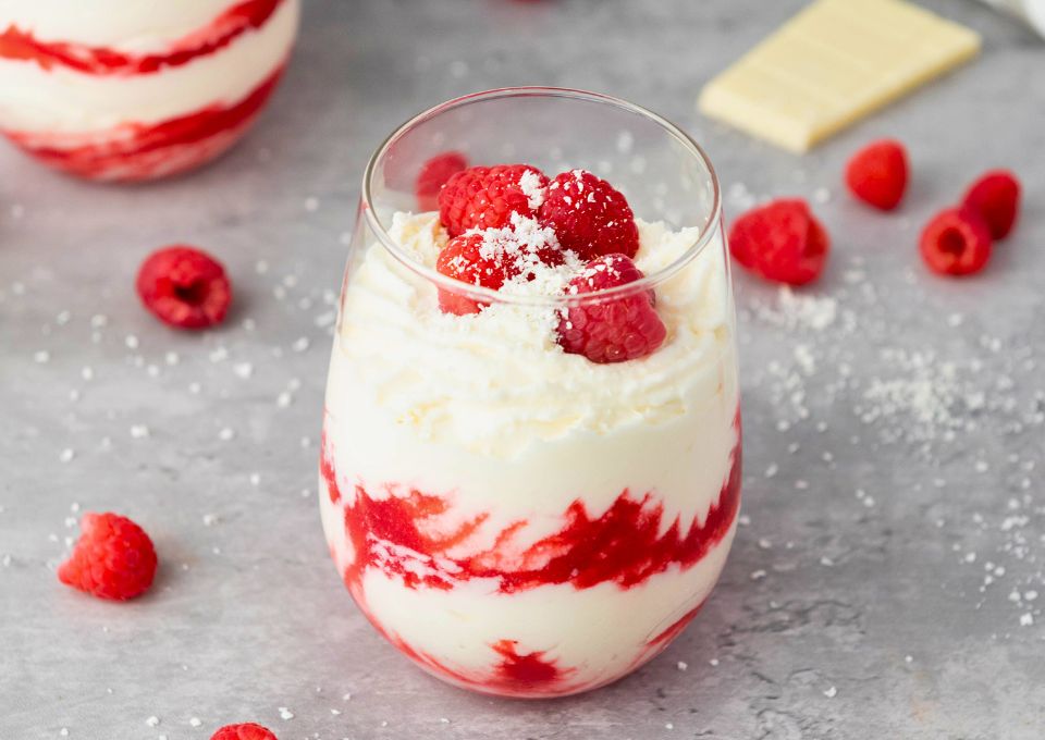 Raspberry Mousse Recipe: How to Make It