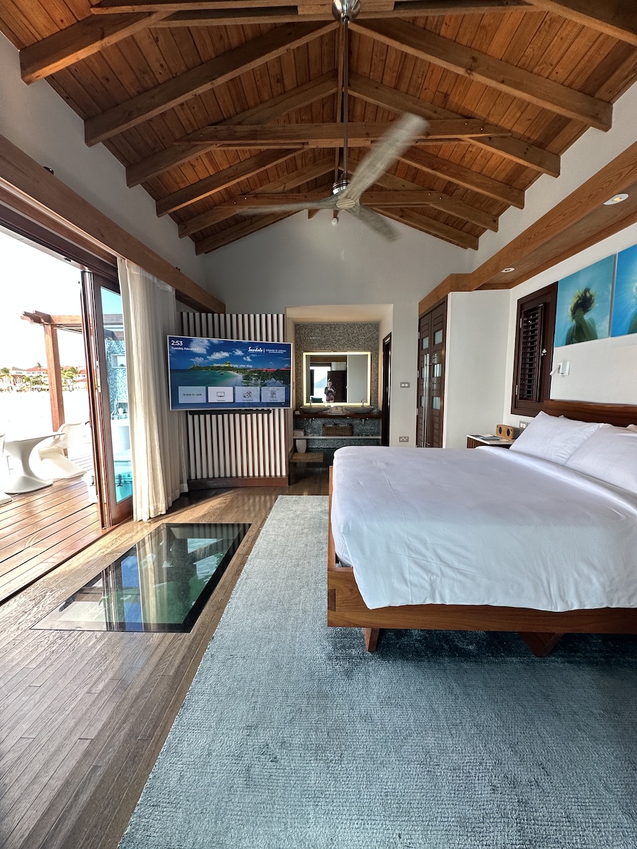 Swim Up Lover S Lagoon Sandals Grande St Lucian Room Review