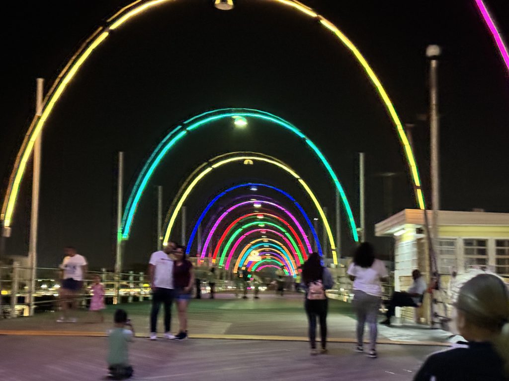 Queen Emma Bridge Willemstad Curaçao