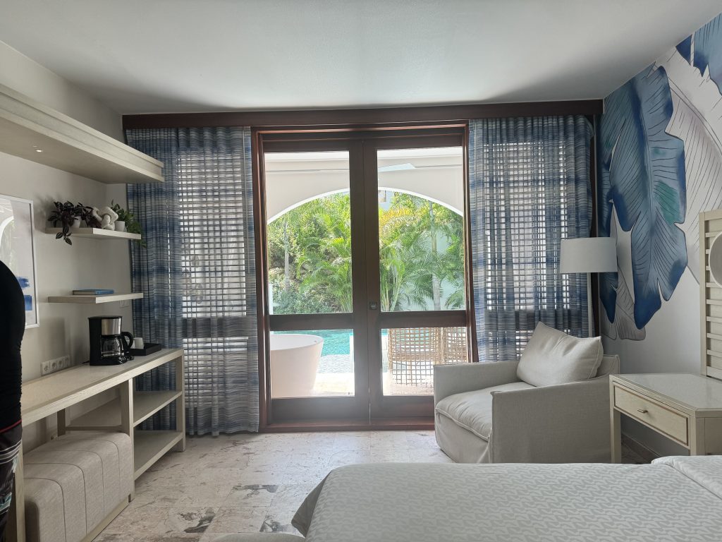 HSUP room at Sandals Royal Curaçao