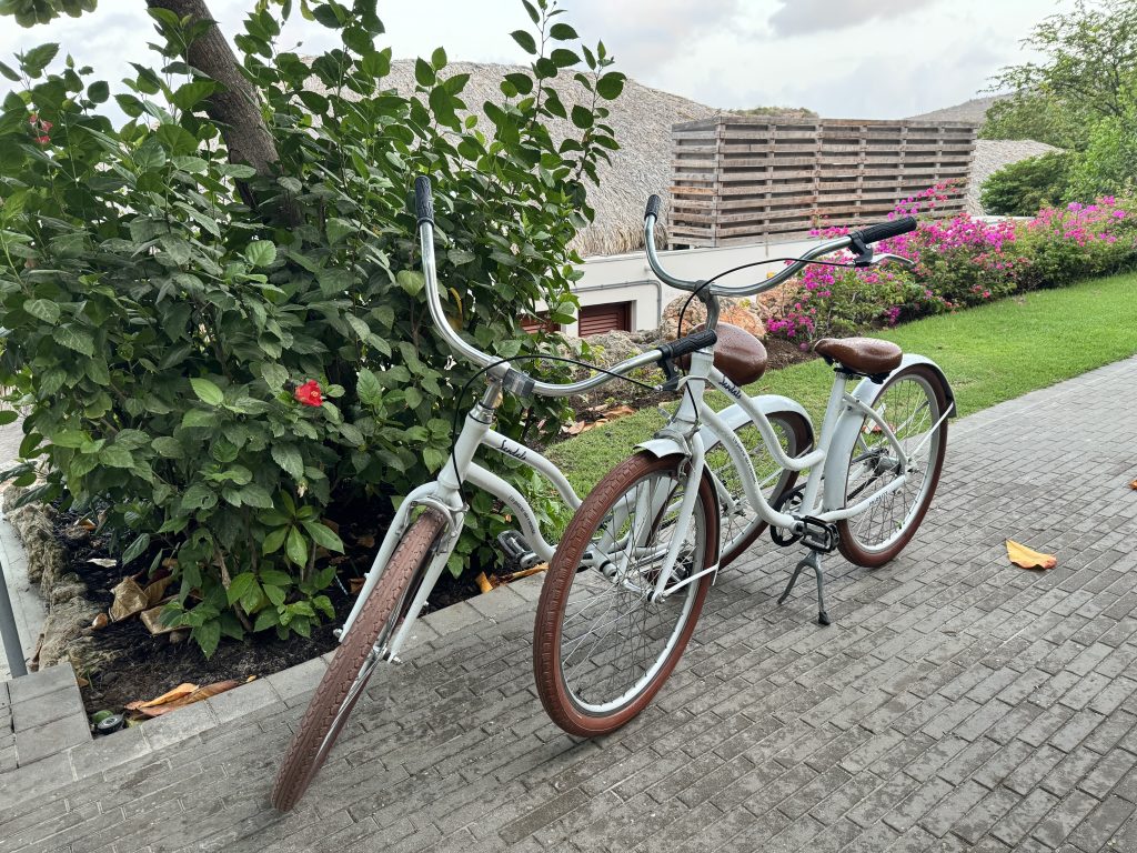 Sandals Resorts Cruiser bikes