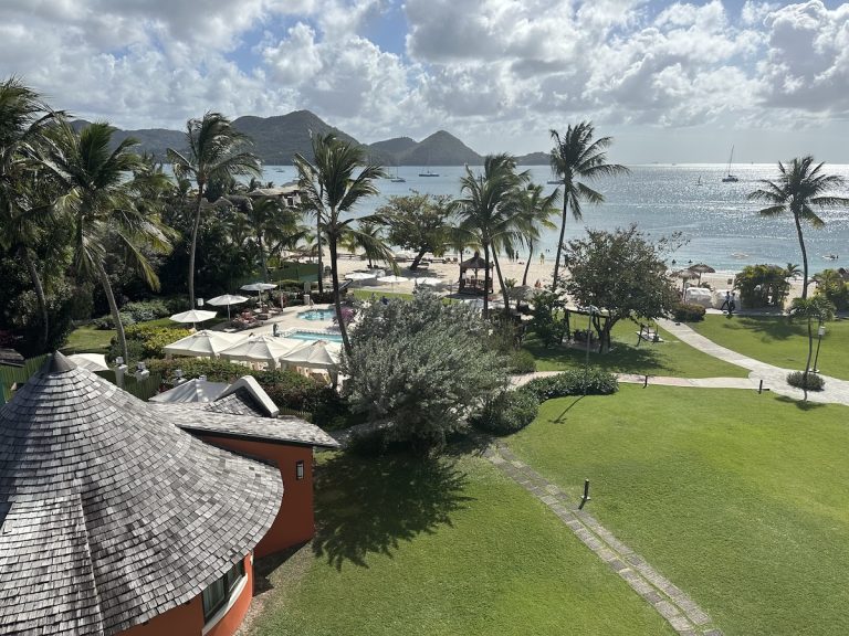 Caribbean Beachview Club Level Grand St Lucian
