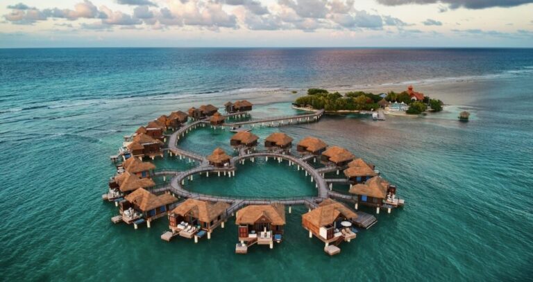All About Sandals Royal Caribbean Overwater Bungalows